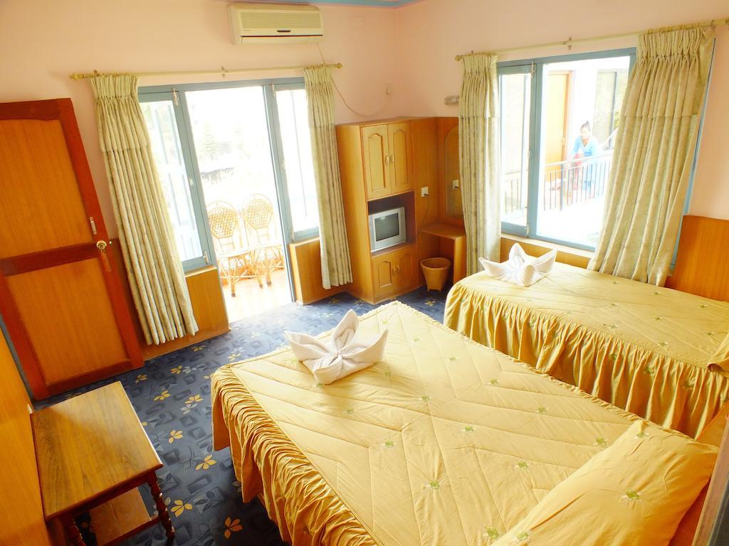 Hotel Greenland Pokhara Zewnętrze zdjęcie
